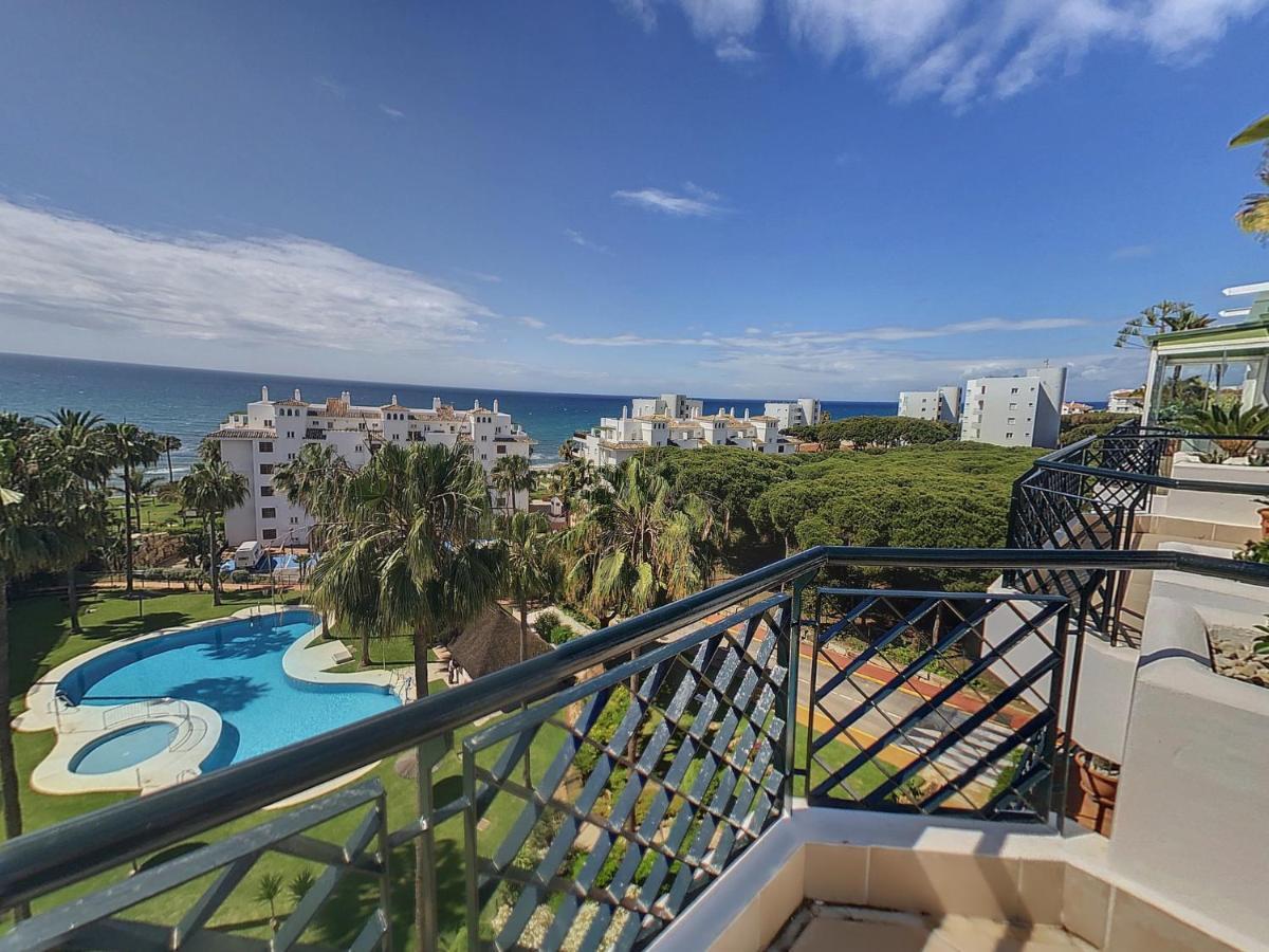 Frontline Beach Penthouse In Mi Capricho Sitio de Calahonda Eksteriør bilde