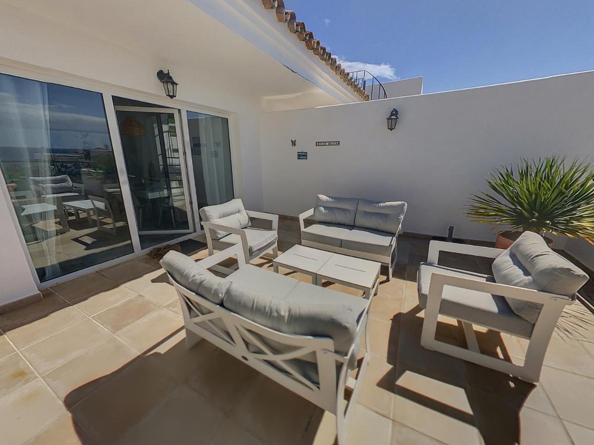 Frontline Beach Penthouse In Mi Capricho Sitio de Calahonda Eksteriør bilde